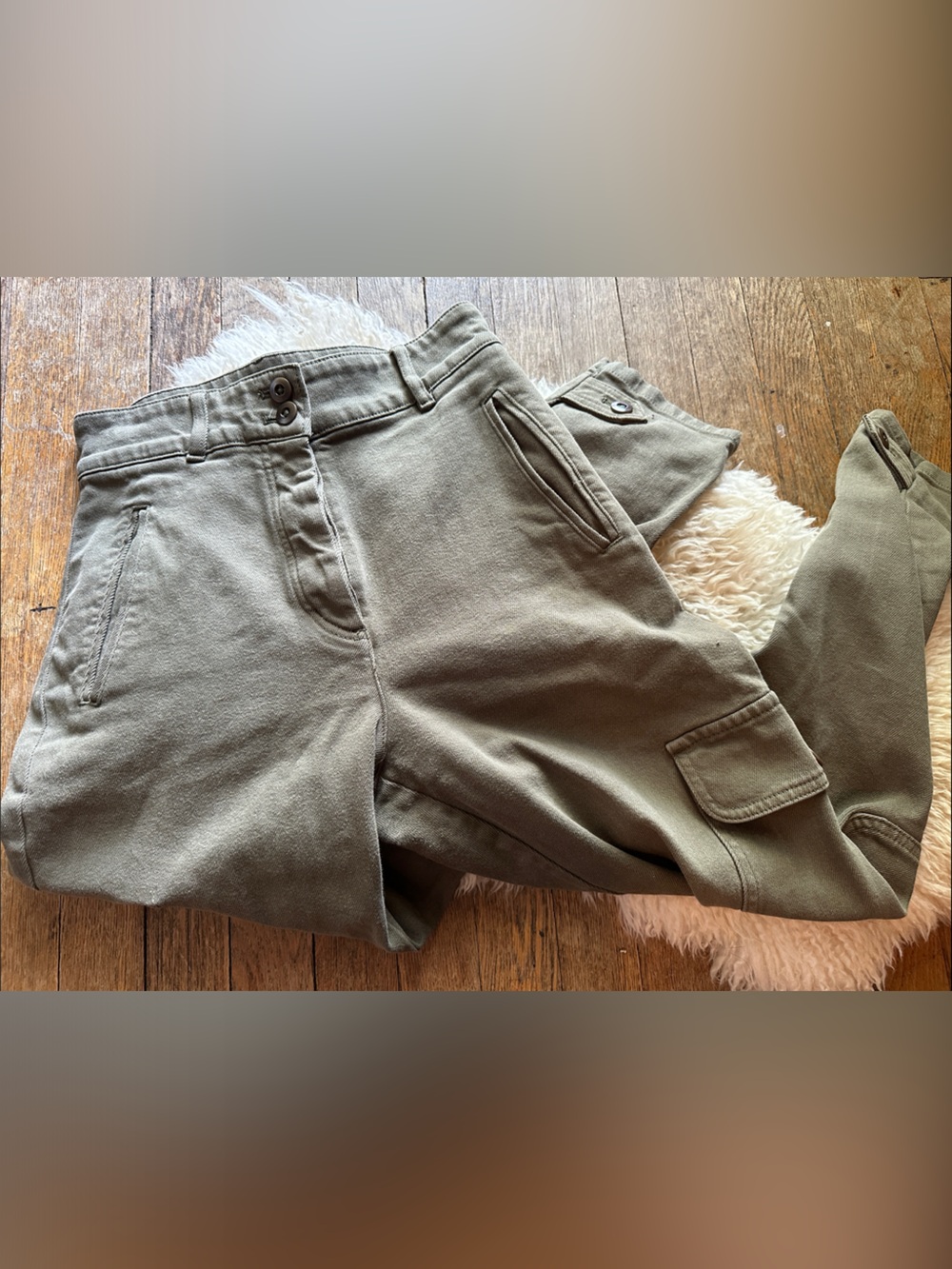 Wilfred green Utility Pants